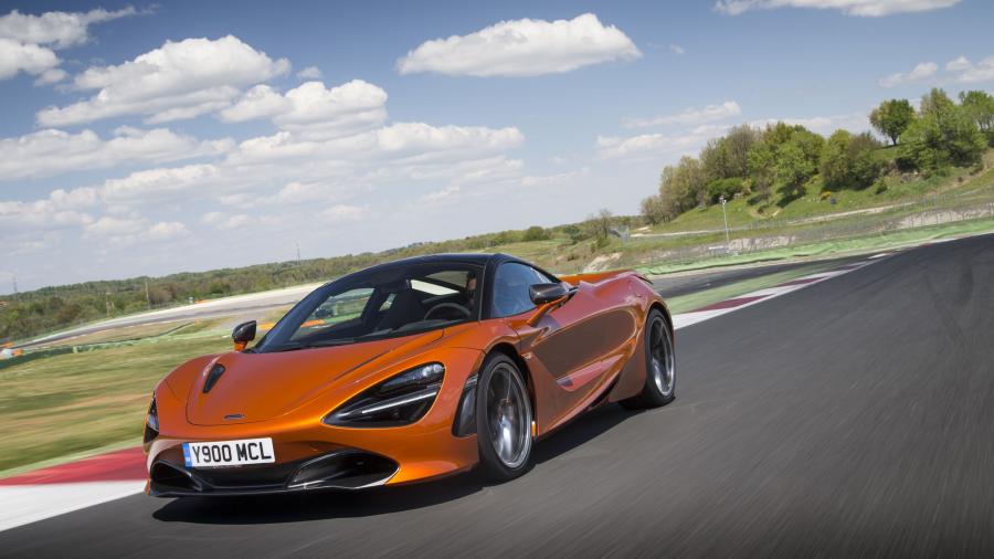  McLaren 720S Coupe 2017 года  (WW) (фото 70 из 160)